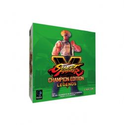 JEU STREET FIGHTER V: CHAMPION EDITION LEGENDS - EXTENSION VERT (FR)
